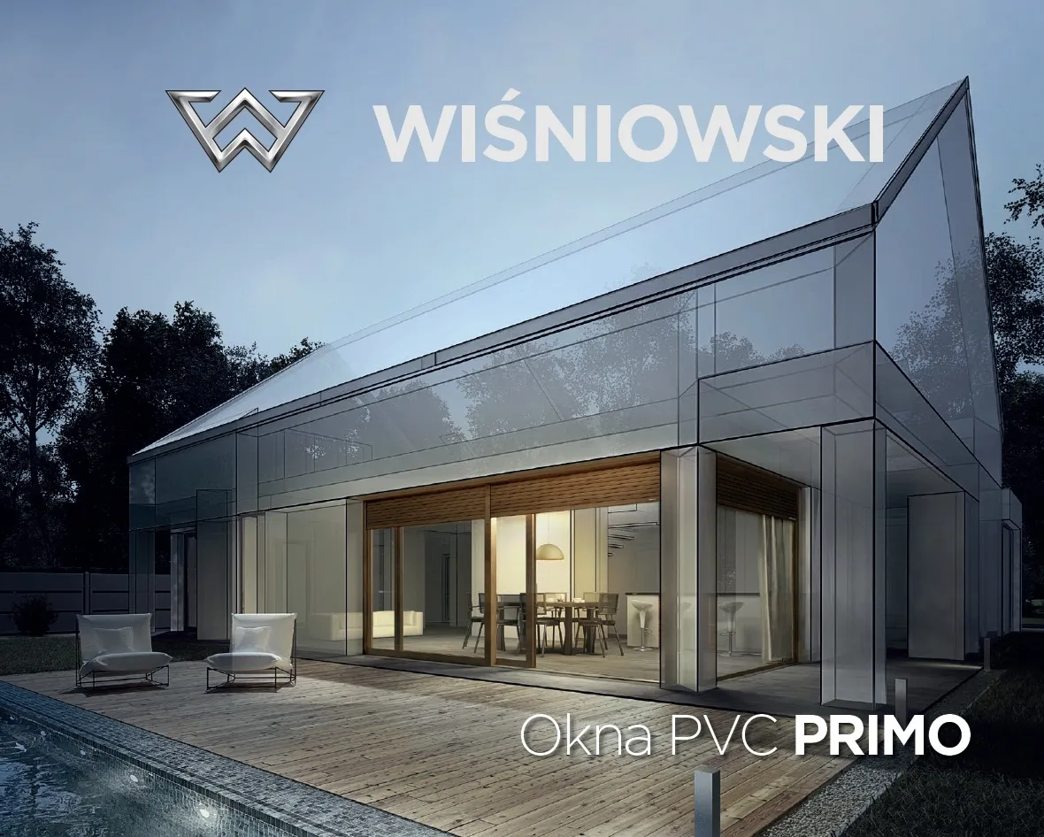 Okładka katalogu okien PVC WIŚNIOWSKI PRIMO