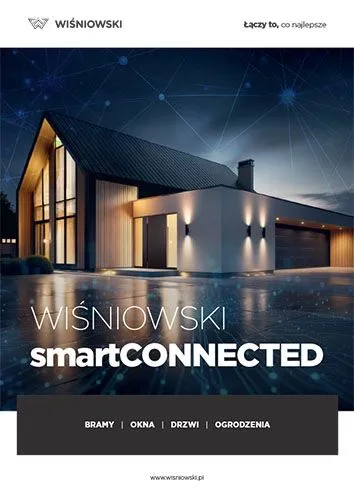 Okładka katalogu SmartCONNECTED WIŚNIOWSKI