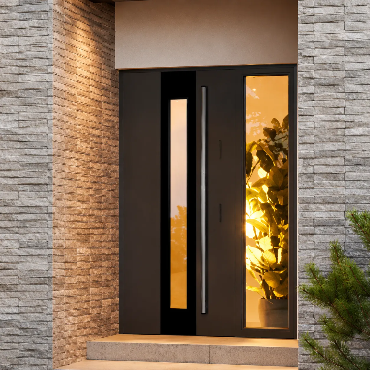 Drzwi KMT Plus 54 linia Glass View Bydgoszcz – CARPENTER