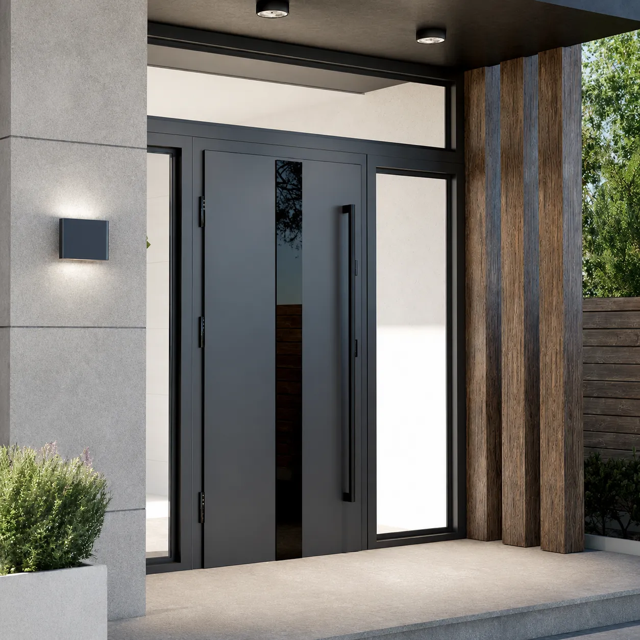 Drzwi KMT Plus 54 linia Glass Bydgoszcz – CARPENTER