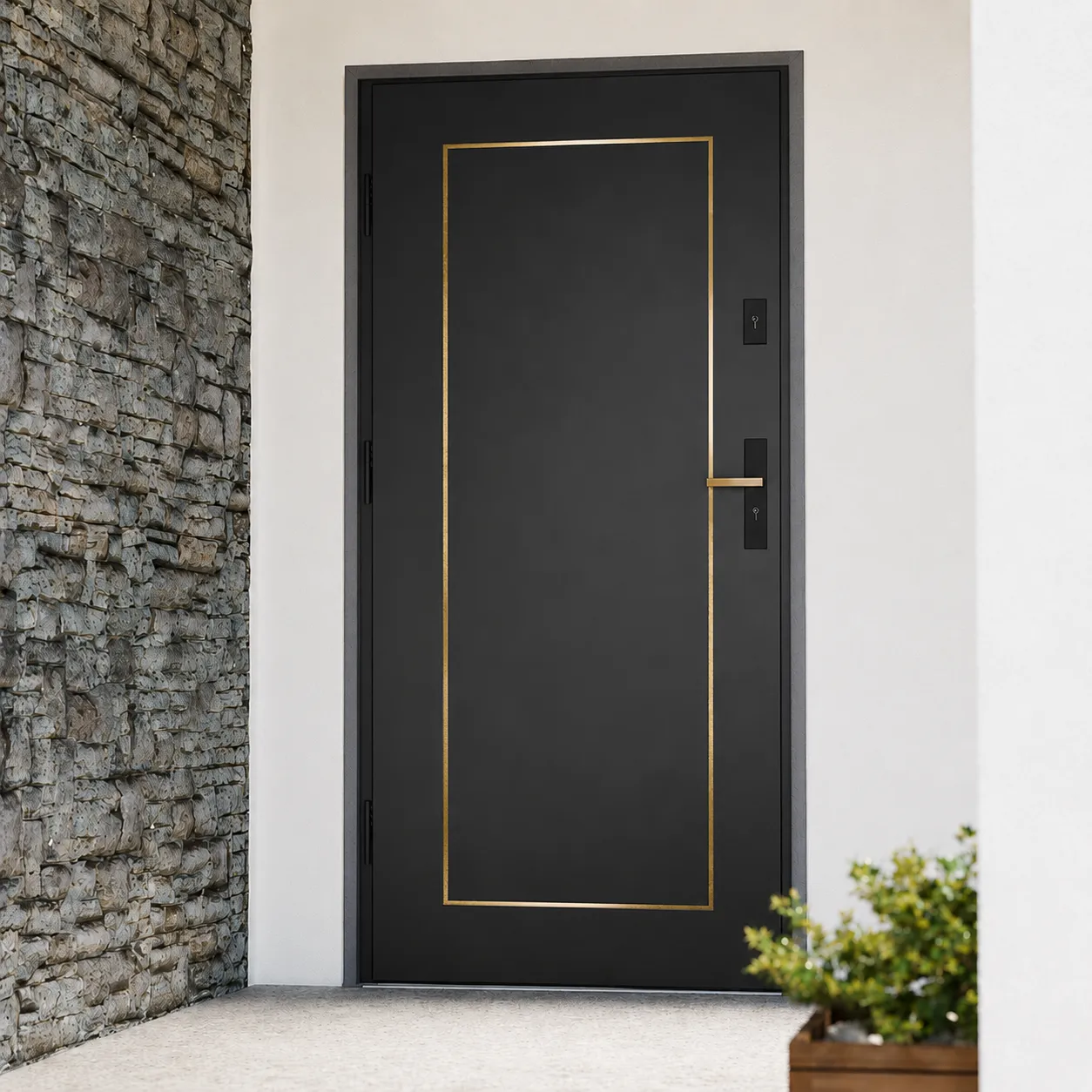 Drzwi KMT 75 Passive linia Gold Bydgoszcz – CARPENTER