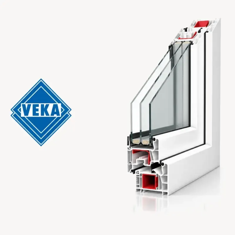 Okna PVC VEKA WIŚNIOWSKI Bydgoszcz